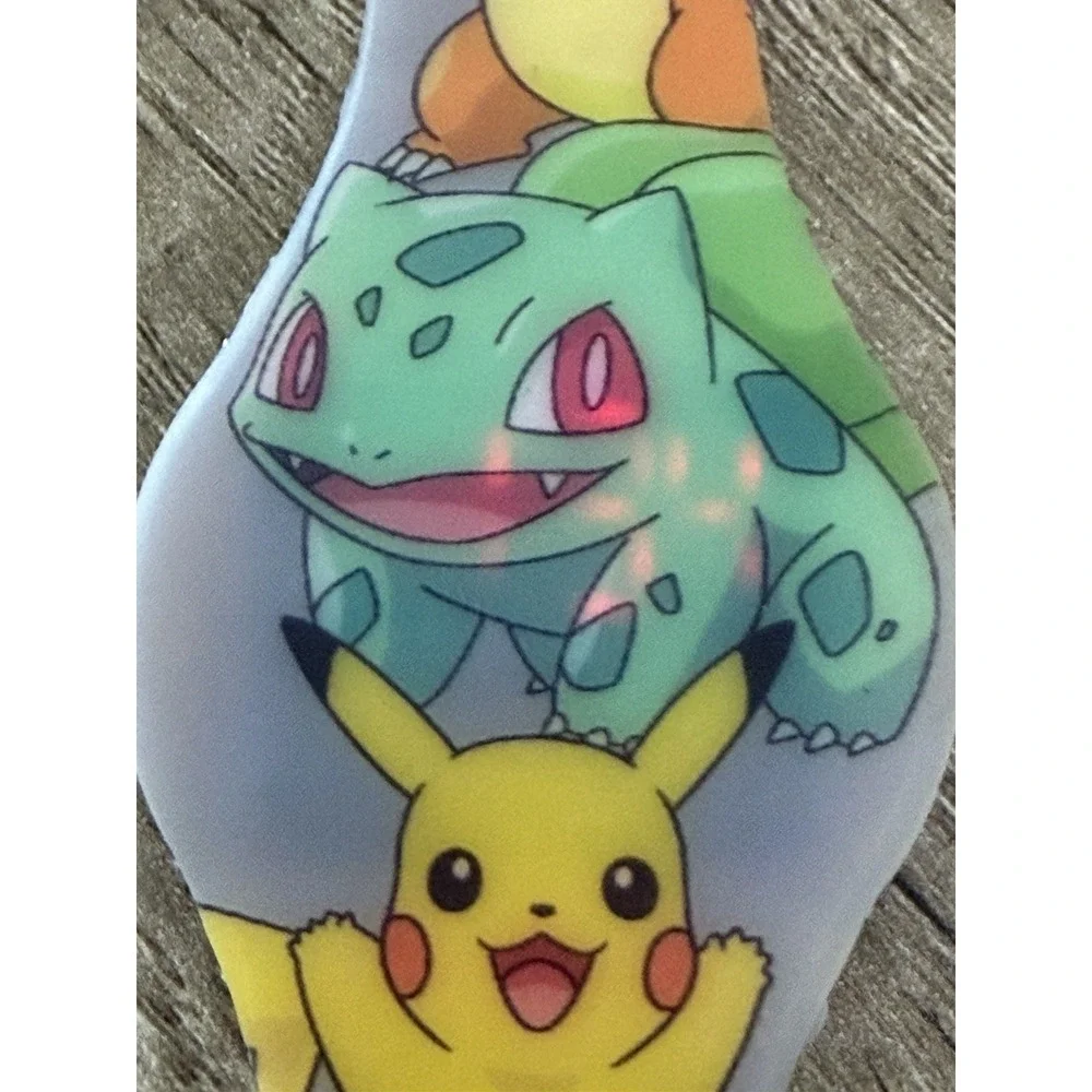 Accutime Nintendo Pokemon LED Wrist Watch Pikachu / Squirtle / Bulbasaur